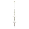 Светильник подвесной Crystal Lux VALENCIA SP1.1 GOLD