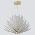Люстра Crystal Lux ARTICHOKE SP8+1 GOLD