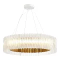 SL6012.213.01 Светильник подвесной ST-Luce Золотистый/Прозрачный LED 187W 3000K