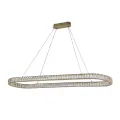 Подвесная люстра Newport 8580/140 C oval gold