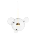 SL1133.203.01 Светильник подвесной ST-Luce Латунь/Прозрачный LED 1*14W 3000K
