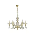Подвесная люстра Newport 8626/C mat.soft gold clear