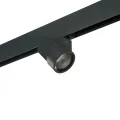 PRO051027 Светильник д/1-фазн трека ILLUMO HP16X1 ЧЕРНЫЙ (595027+051027)