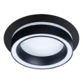 Точечный встраиваемый светильник Arte Lamp ATIK A4513PL-1BK