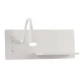 Бра Crystal Lux ELQI AP11W LED WH