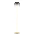 804718 Торшер CUPOLA LED 1х18W 900LM ЗОЛОТО/ДЫМЧАТЫЙ 3000K