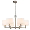Escada 641/6PL E14*60W Satin nickel