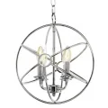 Подвесная люстра Loft IT Castle Chrome Loft1193-4