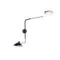 SL305.401.02 Светильник настенный ST-Luce Черный/Черный, Белый E27 2*60W