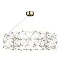 SL6602.203.72 Светильник подвесной ST-Luce Золотистый/Прозрачный LED 1*72W 4000K