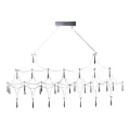 SL6603.103.17 Светильник подвесной ST-Luce Хром/Прозрачный LED 1*17W 4000K