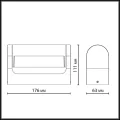 Светильник настенный Odeon Light 7118/12WL