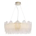 SL6135.213.01 Светильник подвесной ST-Luce золото/прозрачный, янтарный LED 1*42W 3000K