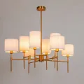 Люстра на штанге Arte lamp DEBORA A4108LM-8PB