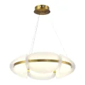 SL1304.203.45 Люстра подвесная ST-Luce Золотистый/Белый LED 145W 3000K