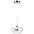 804400 Люстра ASTRA LED 12W 600LM ХРОМ/ПРОЗРАЧНЫЙ 3000K