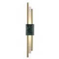 Бра Crystal Lux CARTA AP6W LED GREEN/BRASS