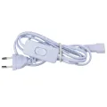 450009 Провод подвода питания с выключателем и вилкой д/св-ков 450ххх (VARIETA)