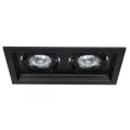 Встраиваемый светильник ARTE Lamp A6661PL-2BK