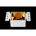 Светильник встраиваемый CLT 051C1 WH-GO