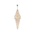 Каскадная люстра Newport 8954/C gold