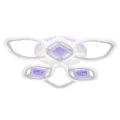 Escada 10265/6 LED*105+18W White