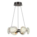 SL6018.203.48 Светильник подвесной ST-Luce Черный/Золотистый LED 148W 4000K