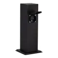 SL9012.405.00 Столб уличный 2 розетки ST-Luce черный 3500W
