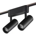 NOVOTECH 359469 SHINO NT24 102 черный Трековый смарт-светильник для низковольтного шинопровода с дву