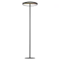 723727 Торшер LODI LED 9W 720LM ЧЕРНЫЙ/ДЕРЕВО 3000K
