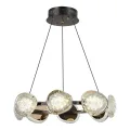 SL6018.203.64 Светильник подвесной ST-Luce Черный/Золотистый LED 164W 4000K