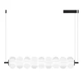 SL6121.413.01 Светильник подвесной ST-Luce Черный/Белый LED 130W 3000K