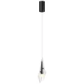 ODEON LIGHT 5442/6LA L-VISION ODL_EX26 черный/бел.матовый/металл/стекло/акрил Подвес LED 6W 3000K 63