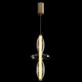 Светильник подвесной Crystal Lux QUASAR SP14W LED AMBER