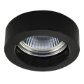 006137 Светильник LEI MINI BL MR16/HP16 ХРОМ/ЧЕРНЫЙ