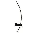 Бра Escada 10220/2LED Black R