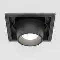 Встраиваемый светильник Elektrostandard 25087/LED 8W 4000K чёрный