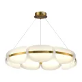 SL1304.203.56 Люстра подвесная ST-Luce Золотистый/Белый LED 156W 3000K