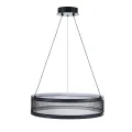 8103/38L LEDIO LN25 черный/черный металл/металл Люстра подвесная LED 38W 3000-6000К 220V FELISITI