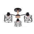 Escada 508/3PL E27*60W Black