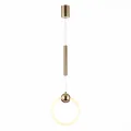 SL1578.203.01 Подвес ST-Luce Золотистый/Золотистый, Белый LED 1*15W 3000K