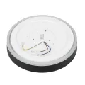 CL751351G BOSS Черный+Золото LED Св-к с пультом