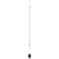 738627 Светильник подвесной UNDINE 13W LED 655LM 120G ЧЕРНЫЙ 3000K