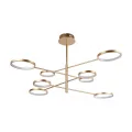 Люстра на штанге Moderli V5070-CL