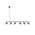 Светильник потолочный Crystal Lux RIVO SP6 L1200 BL