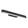 SL1018.401.01 Светильник настенный ST-Luce черный/прозрачный LED 1*11W 4000K