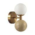 6625/6WL MIDCENT ODL25 Настенный светильник под латунь/металл/стекло/камень IP20 LED 1*6W 3000K 220V