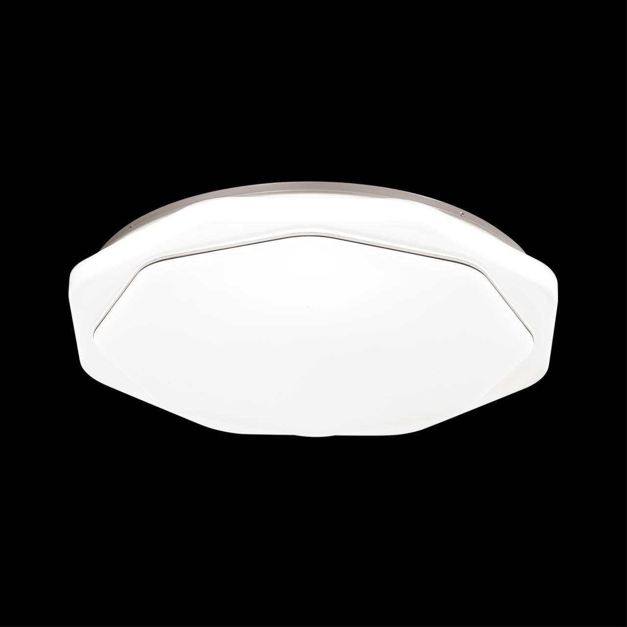 3002/EL SN 057 Светильник пластик LED 72Вт 3000-6500K D500 IP43 пульт ДУ/ LampSmart VESTA