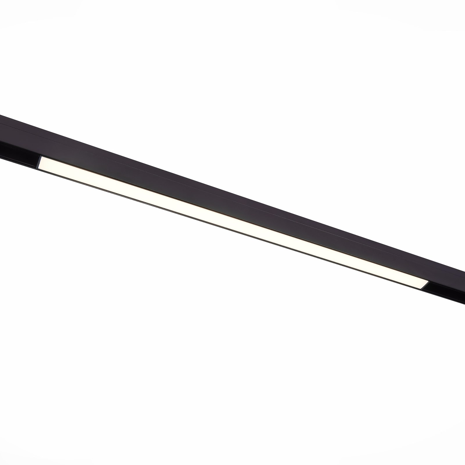 ST360.436.15 Магнитный трековый светильник Черный LED 1*15W 3000K 975Lm Ra>90 120 IP20 L606xW22xH44 СКАЙЛАЙН 48V