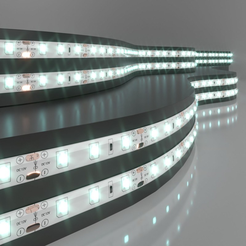 Лента Elektrostandard Лента светодиодная 60Led 4,8W IP65 холодный белый